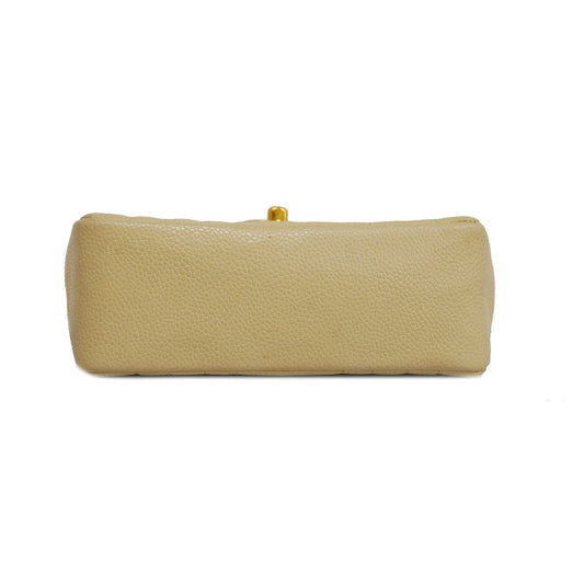 CHANEL Mademoiselle Chain Shoulder Women's Caviar Leather Shoulder Bag