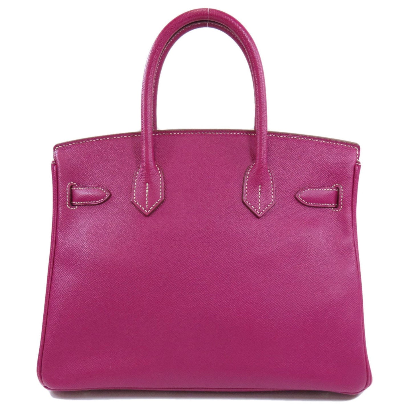 Hermes Birkin Pink Tosca Epsom Leather Handbag ( )