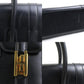 Hermes Black Box Calf Leather Handbag ( )
