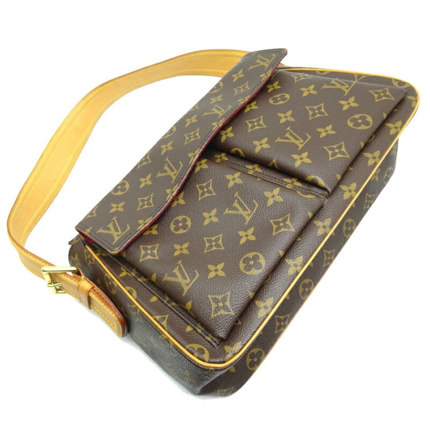 LOUIS VUITTON Vibasite GM Women's Shoulder Bag M51163 Monogram Brown
