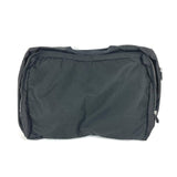 Hermes Black Canvas Handbag Tote Bag ( )