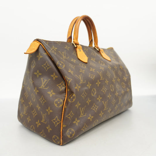 LOUIS VUITTONAuth  Monogram Speedy 35 M41107 Women's Handbag