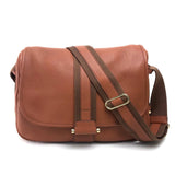 Hermes Brown Leather Shoulder Bag ( )