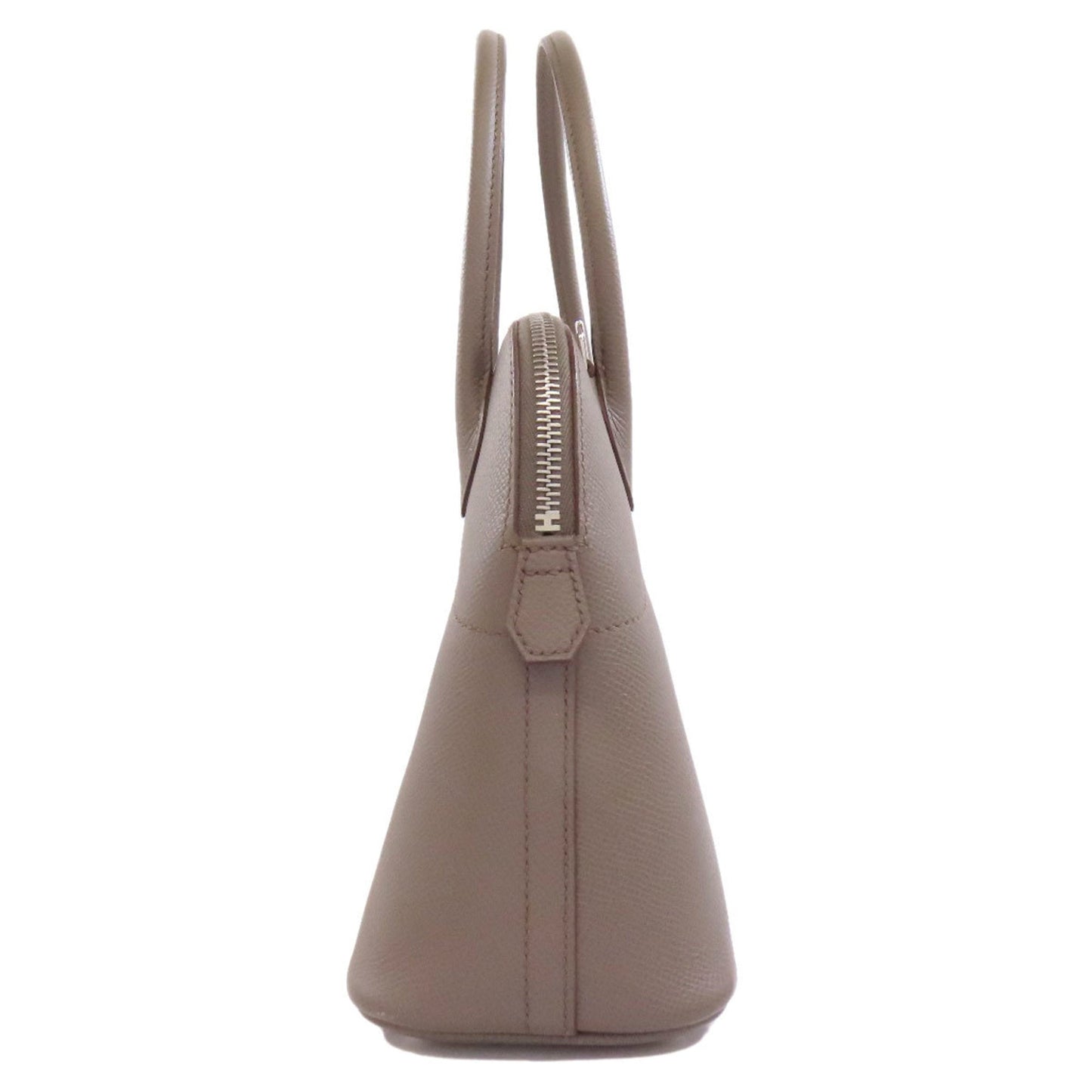 Hermes Brown Epsom Leather Handbag ( )