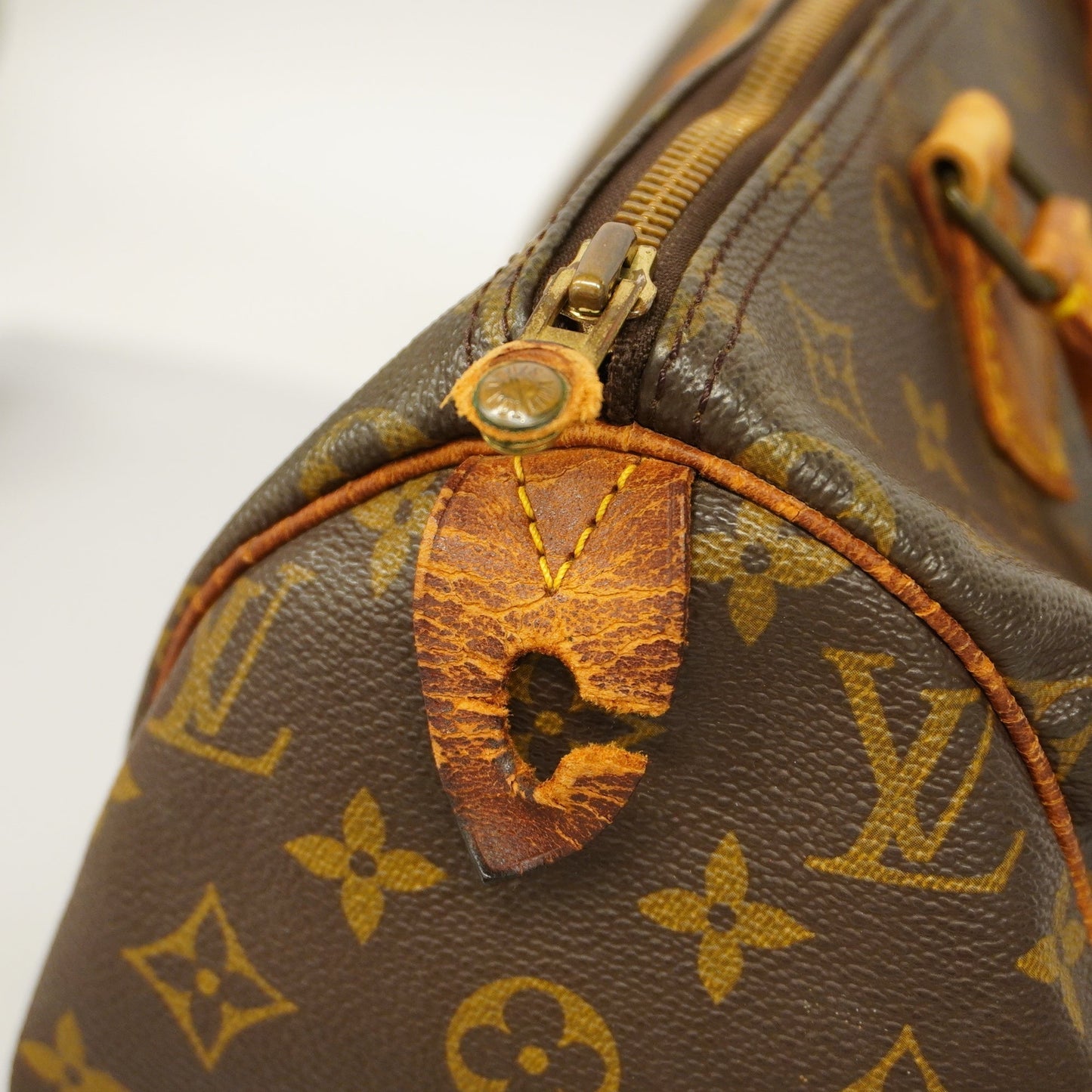 LOUIS VUITTONAuth  Monogram Speedy 30 M41108 Women's Handbag