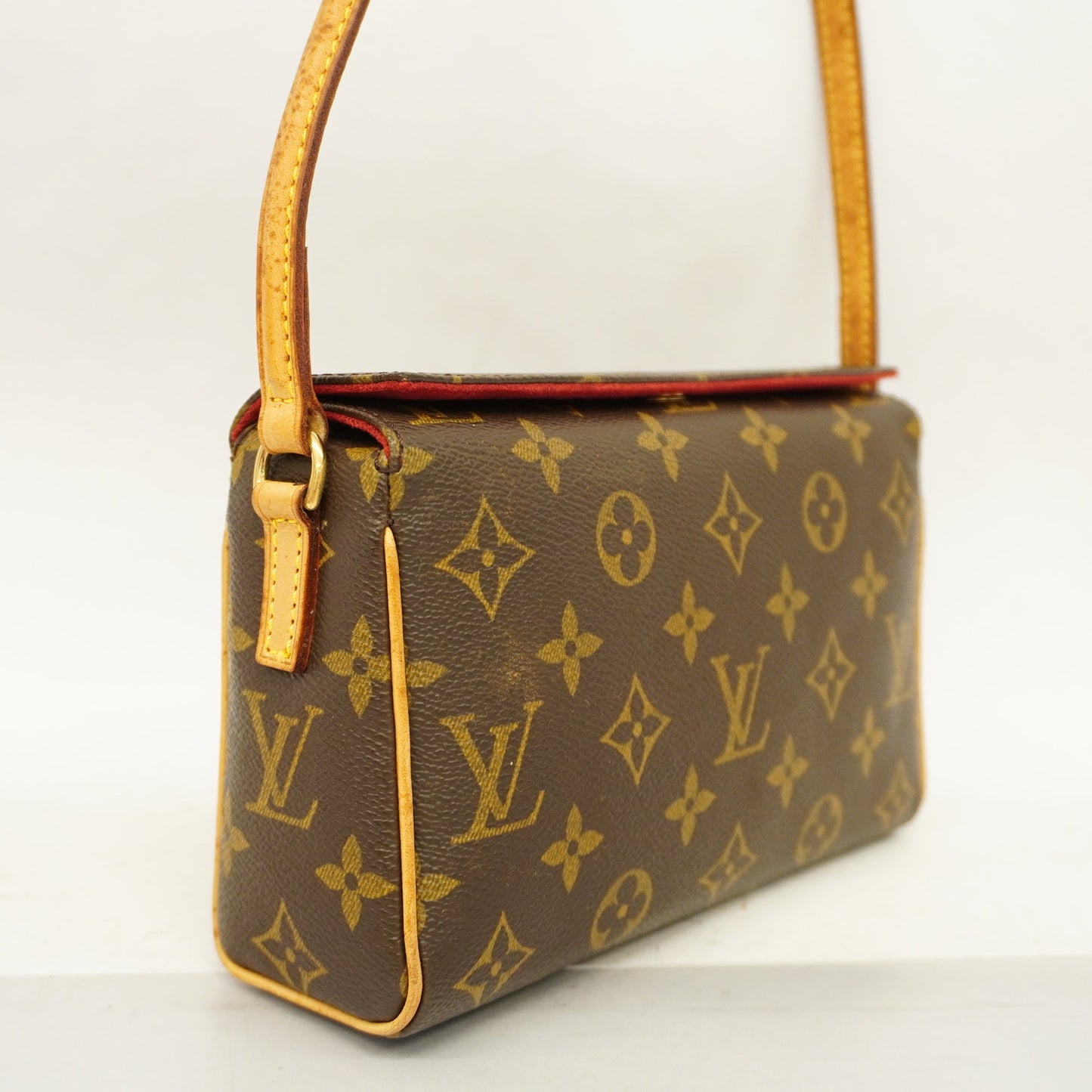 LOUIS VUITTONAuth  Monogram Recital M51900 Women's Handbag