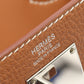 Hermes Brown Togo Leather Fanny Pack ( )