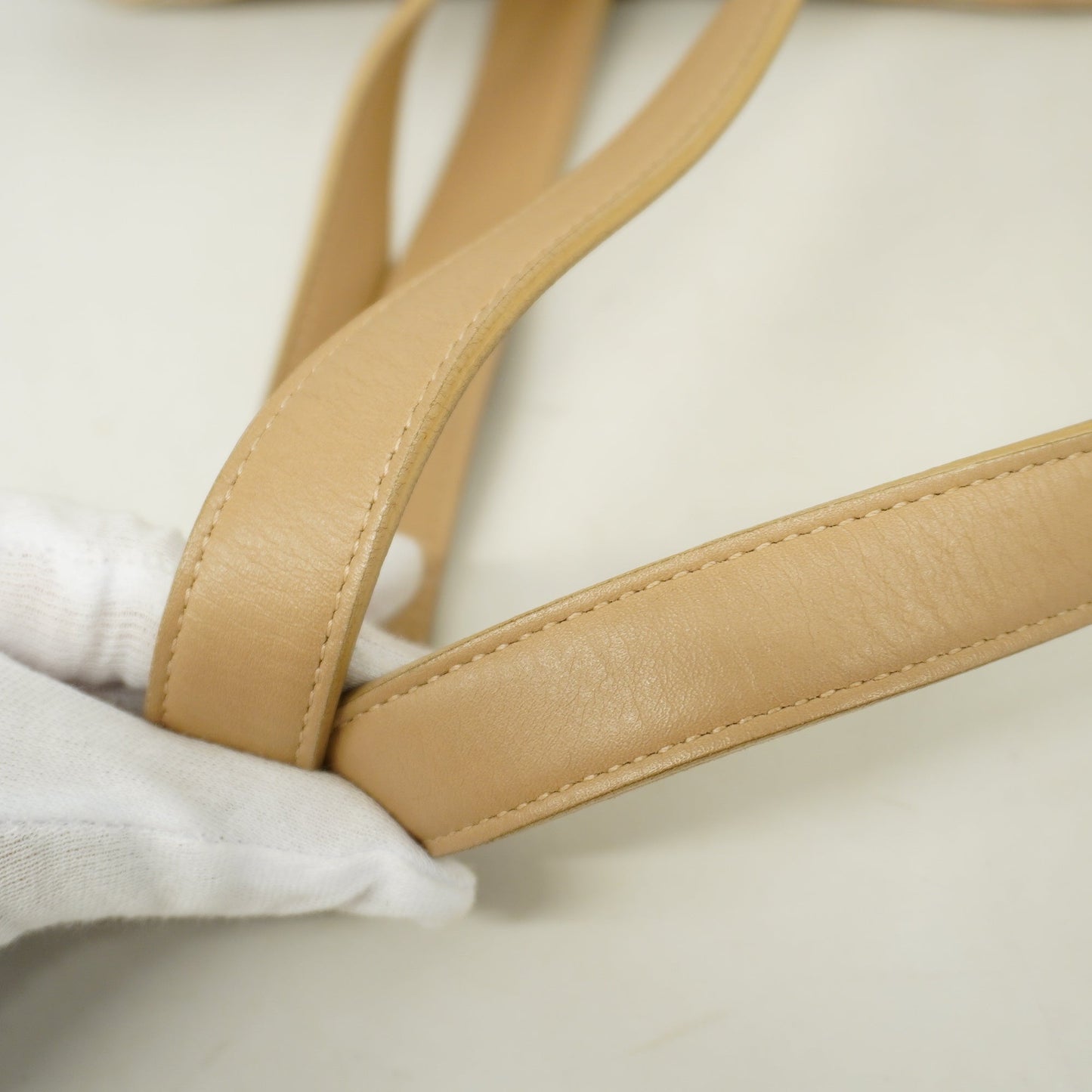 CHANEL   New Travel Line Women's Nylon Tote Bag Beige