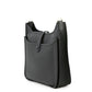 Hermes Black Taurillon Clemence Leather Shoulder Bag ( )