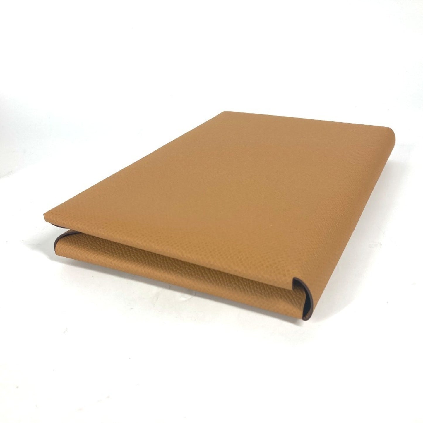 Hermes Brown Pink Epsom Leather Clutch Bag ( )