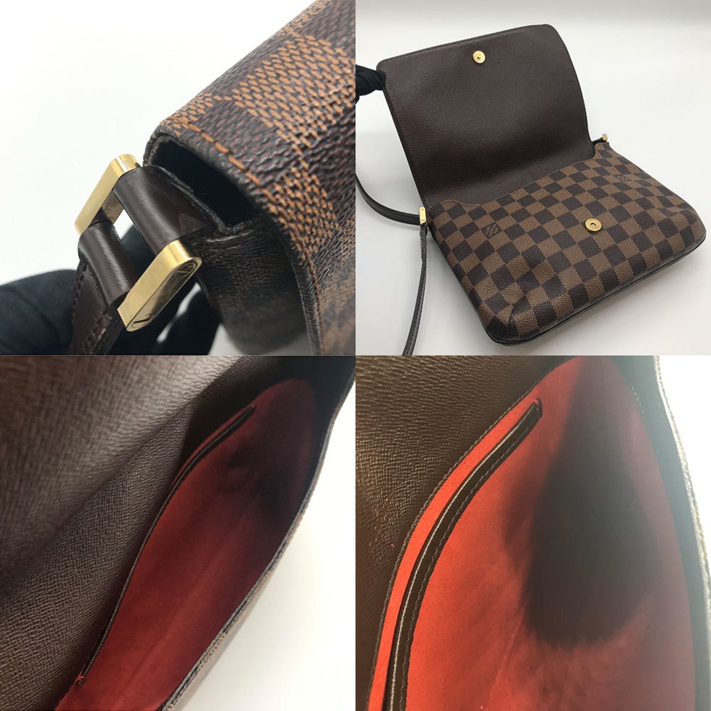 LOUIS VUITTON Shoulder Bag M tte Tango Damier N51301 Women's