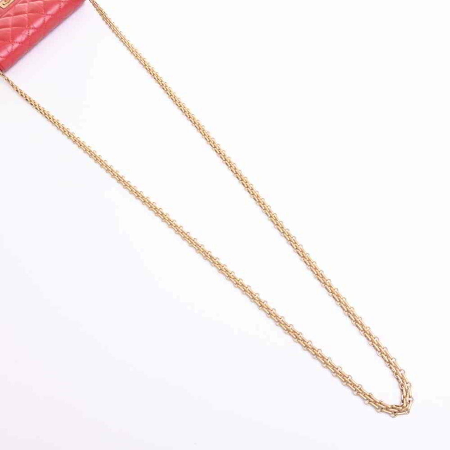 Chanel 2.55 leather - matelasse chain shoulder bag red