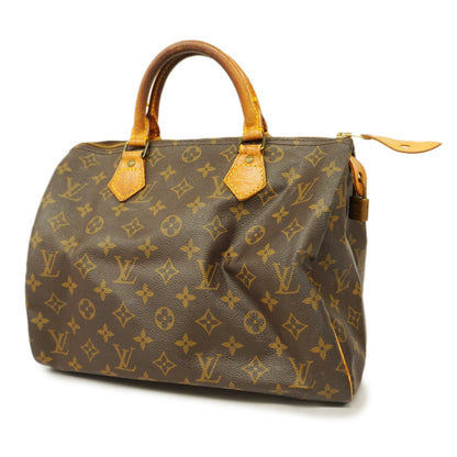 LOUIS VUITTONAuth  Monogram Speedy 30 M41108 Women's Handbag