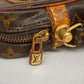 LOUIS VUITTONAuth  Monogram Marley Dragonne GM M51825 Clutch Bag