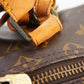 LOUIS VUITTONAuth  Monogram Keepol 50 M41426 Boston Bag