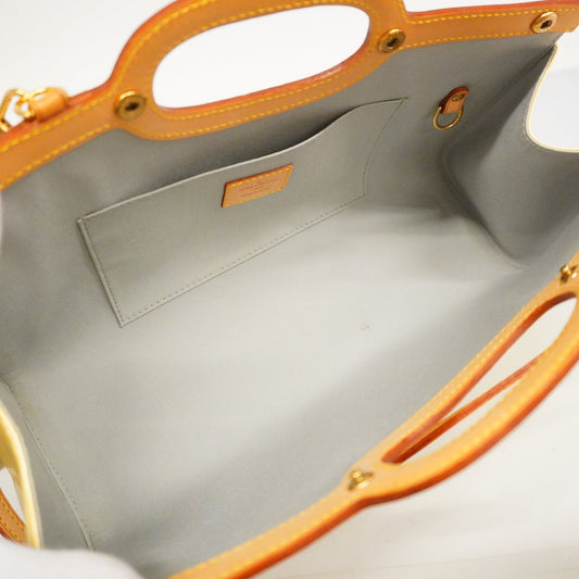 LOUIS VUITTONAuth  Monogram Vernis 2way Bag Roxbury Drive M91374