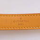 LOUIS VUITTON Epi Noe Shoulder Bag M44009 Yellow Ladies