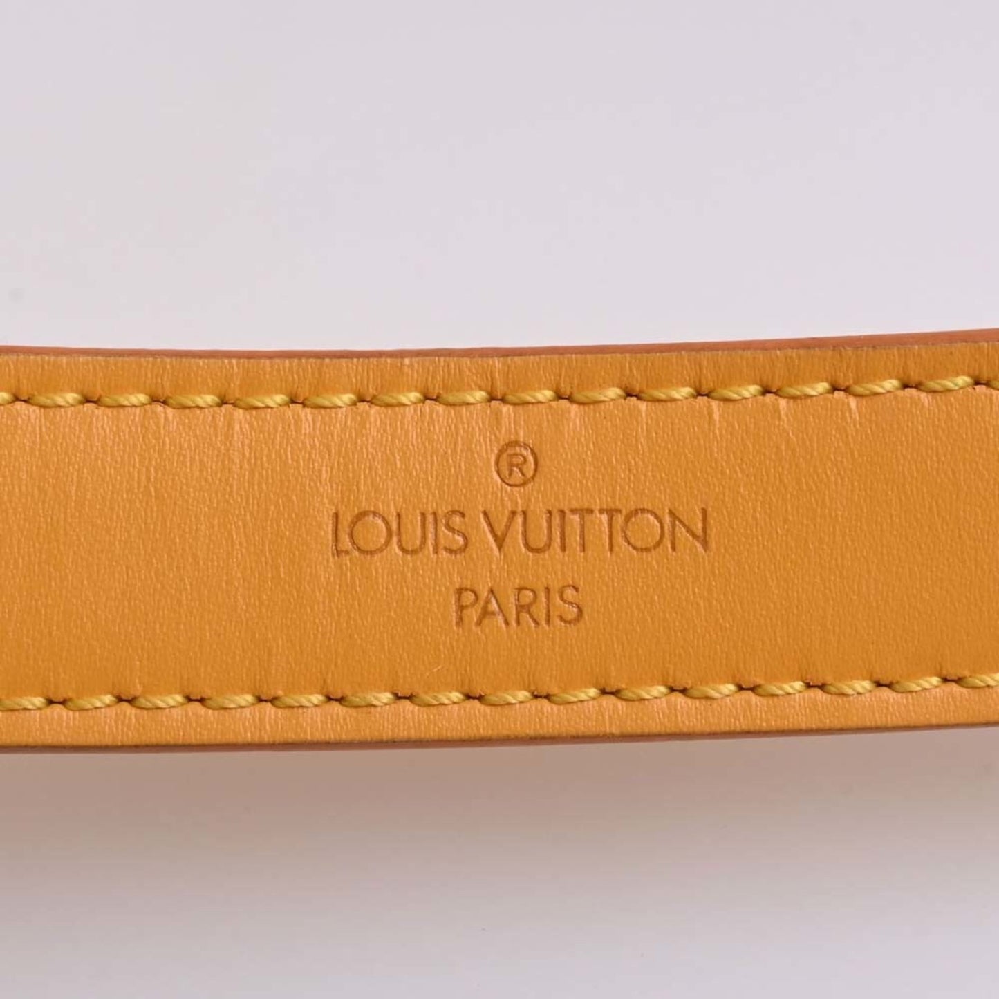 LOUIS VUITTON Epi Noe Shoulder Bag M44009 Yellow Ladies
