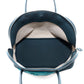 Hermes Bolide Silver Togo Leather Velvet Handbag ( )