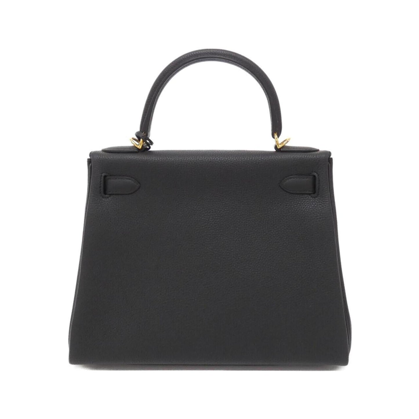 Hermes Black Togo Leather Handbag ( )