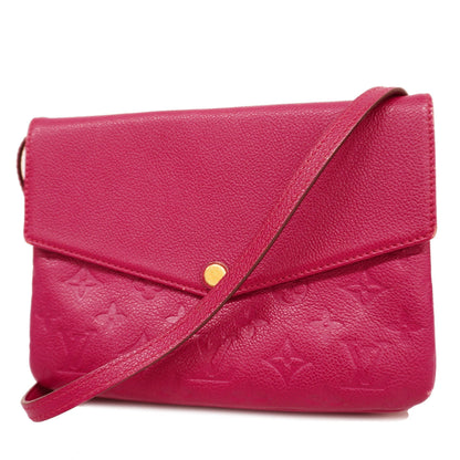 LOUIS VUITTONAuth  Monogram Empreinte Twice Twice M50259 Women's