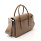 Hermes Brown Leather Handbag ( )