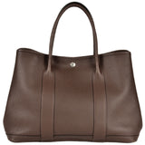 Hermes Brown Negonda Leather Tote Bag ( )