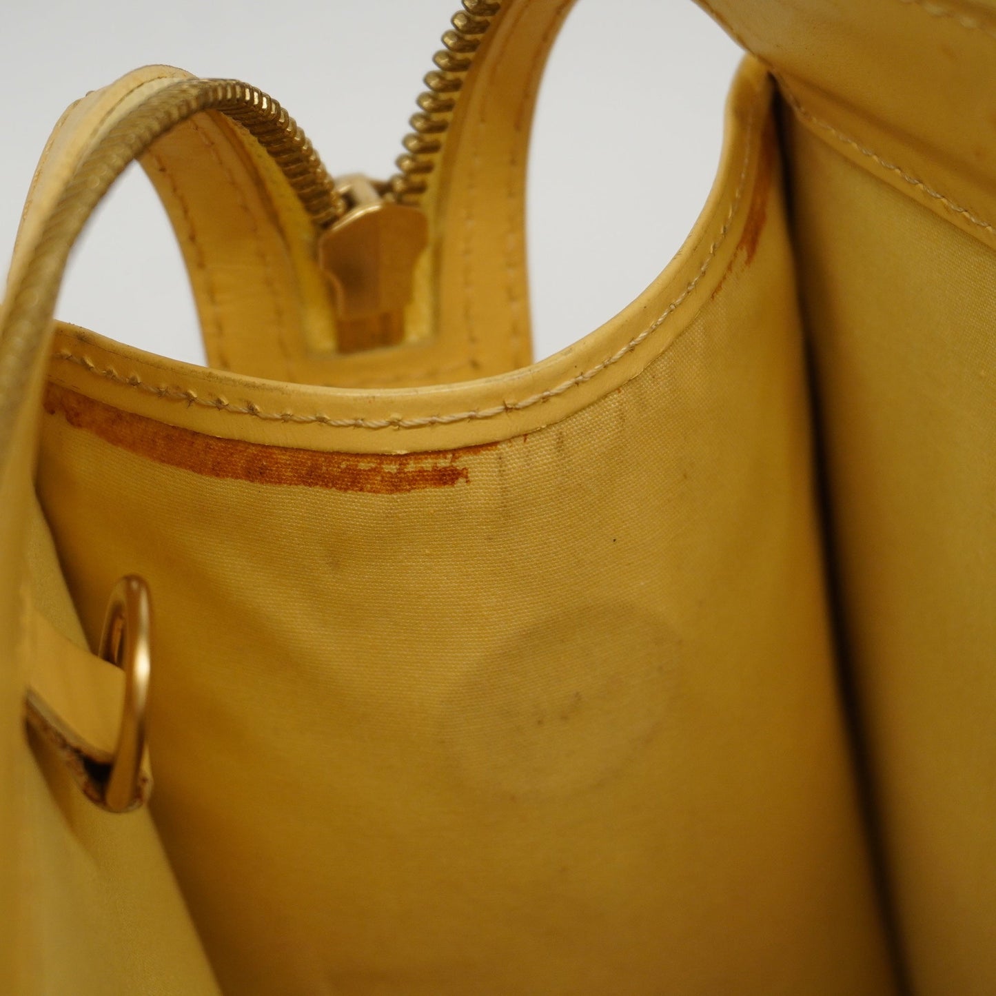 LOUIS VUITTONAuth  Epi Croisette PM Vanilla M5249A Women's Tote Bag