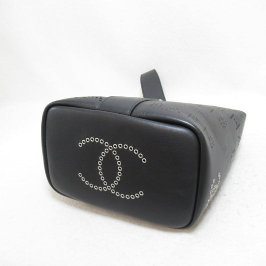 CHANEL 2wayShoulder Bag Black Lambskin [sheep leather]