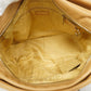 CHANEL   Chocolate Bar Shoulder Bag Women's Caviar Leather Beige