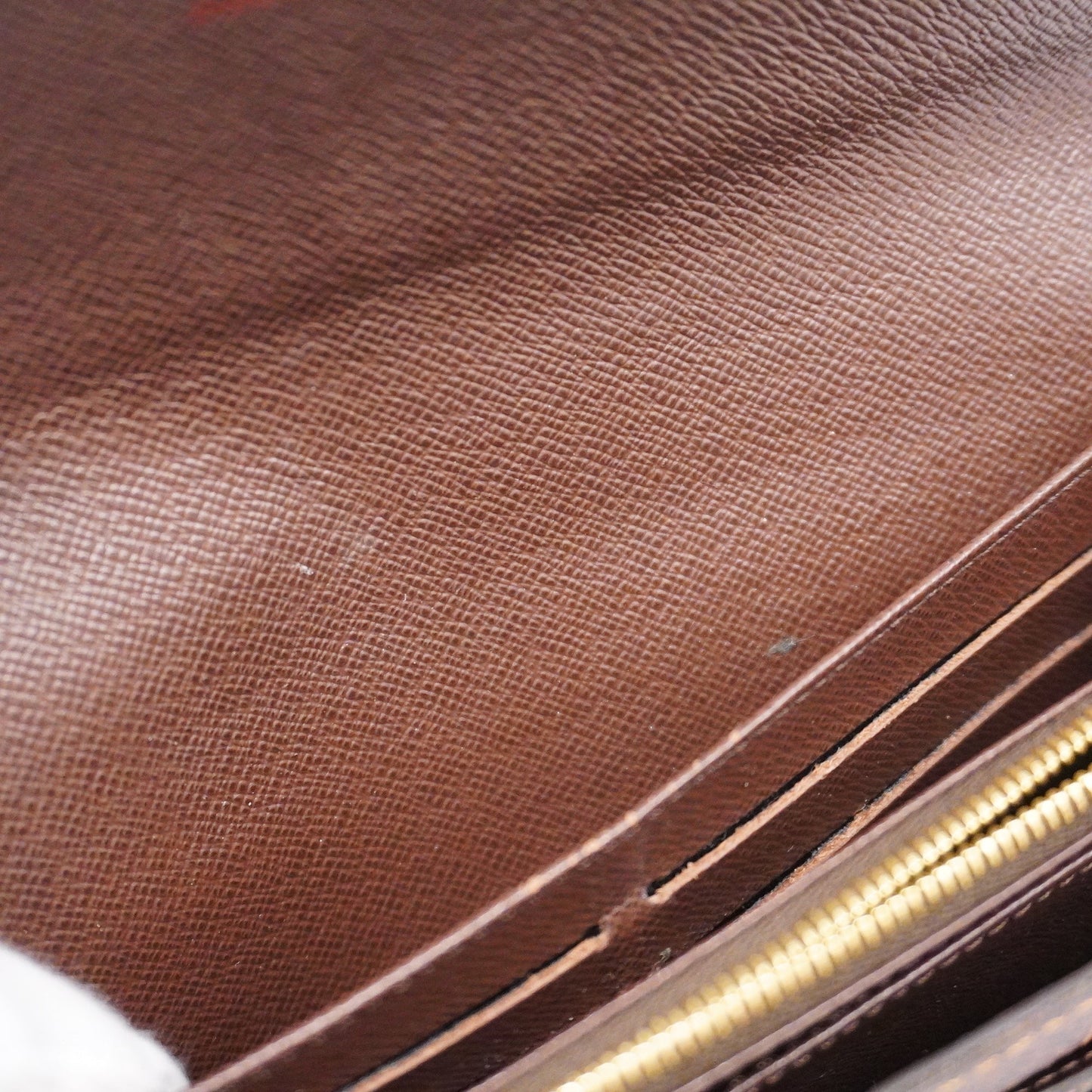 LOUIS VUITTONAuth  Damier Portofeuil Sala N63209 Long Wallet