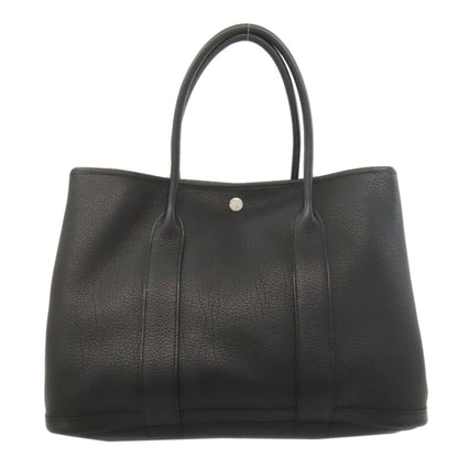 Hermes Black Negonda Leather Tote Bag ( )