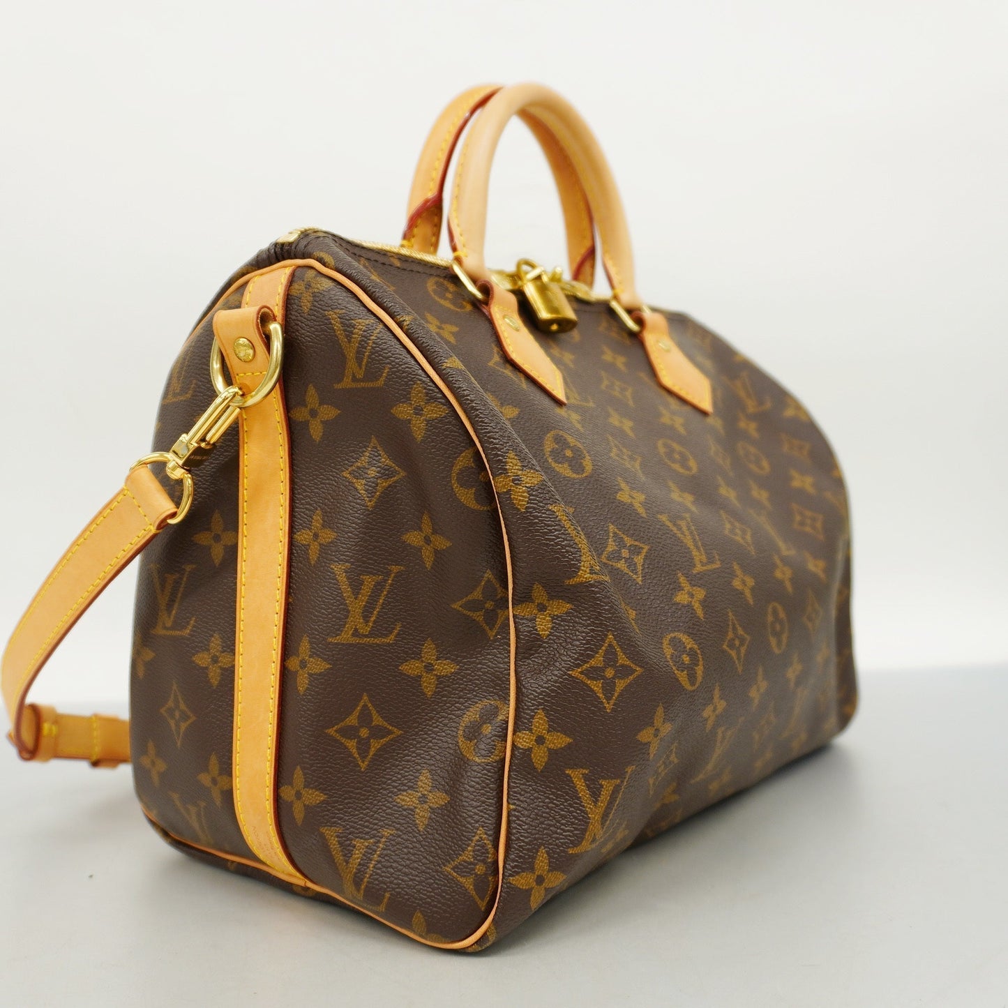 LOUIS VUITTONAuth  Monogram Speedy Bandouliere 30 M41112 Handbag