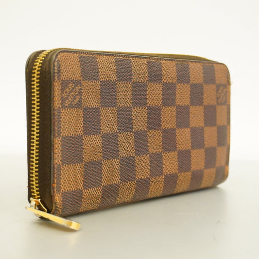 LOUIS VUITTONAuth  Damier Zippy Wallet N41661