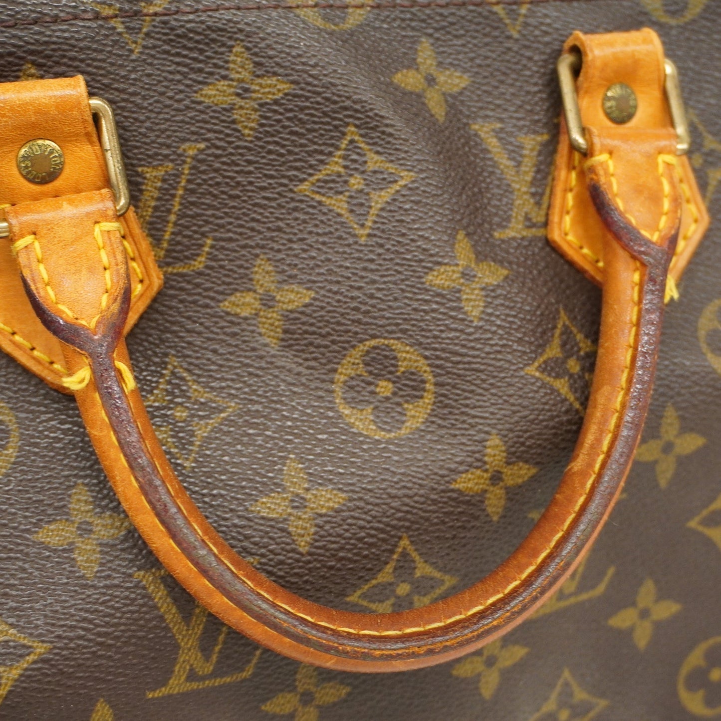 LOUIS VUITTONAuth  Monogram Speedy 35 M41107 Women's Handbag