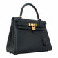 Hermes Black Togo Leather Handbag ( )
