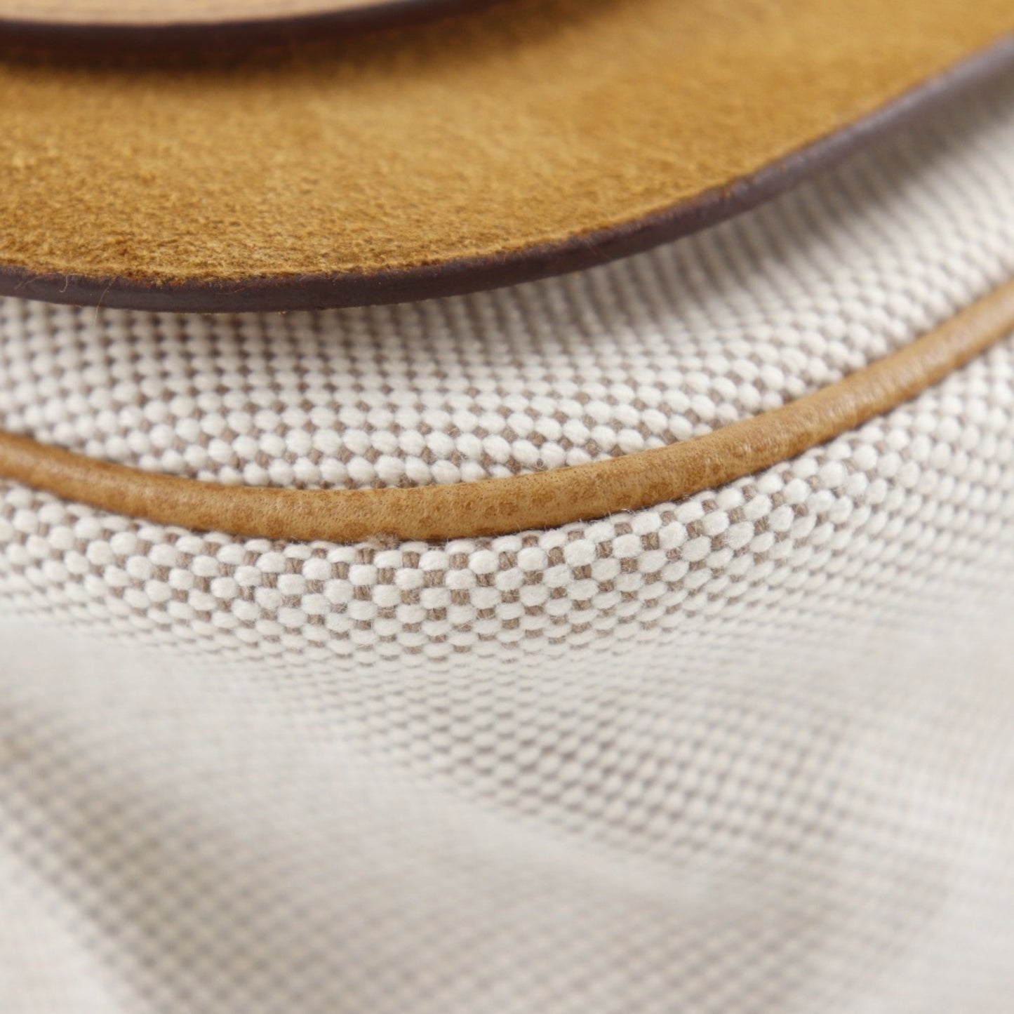 Hermes Brown Toile H Shoulder Bag ( )