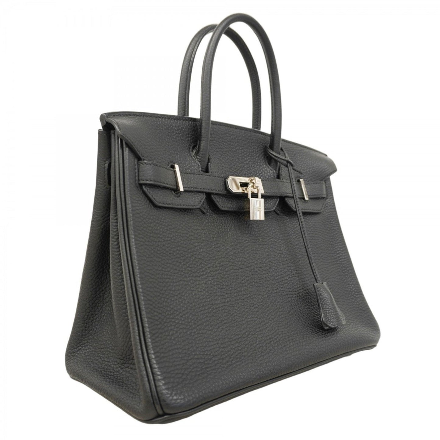 Hermes Black Togo Leather Handbag ( )