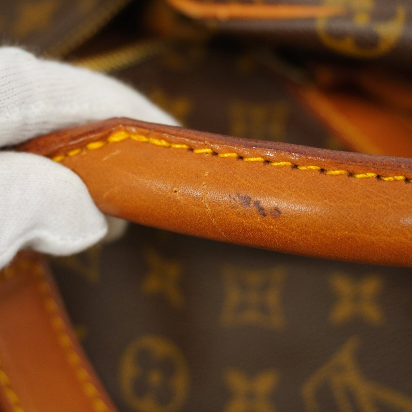 LOUIS VUITTONAuth  Monogram Keepol 55 M41424 Men,Women Boston Bag