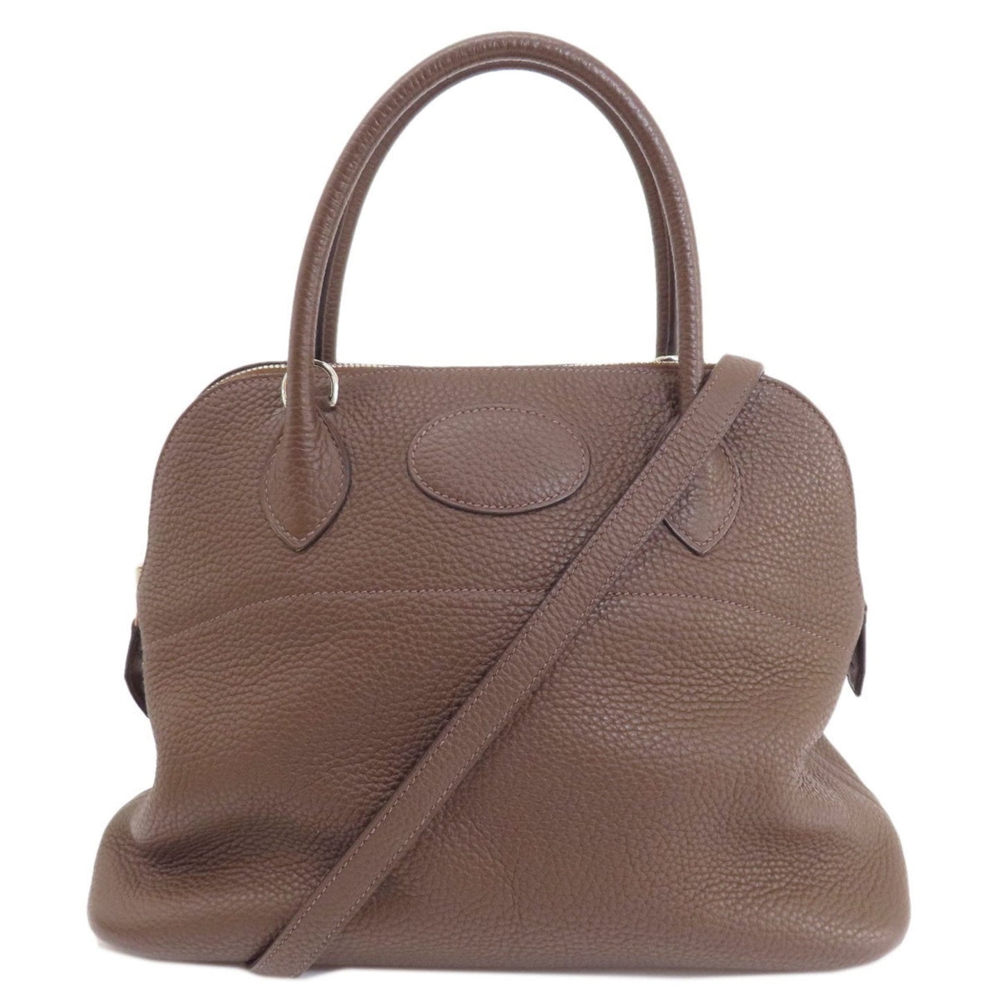 Hermes Bolide Brown Handbag ( )