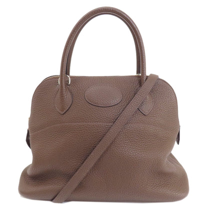 Hermes Bolide Brown Handbag ( )