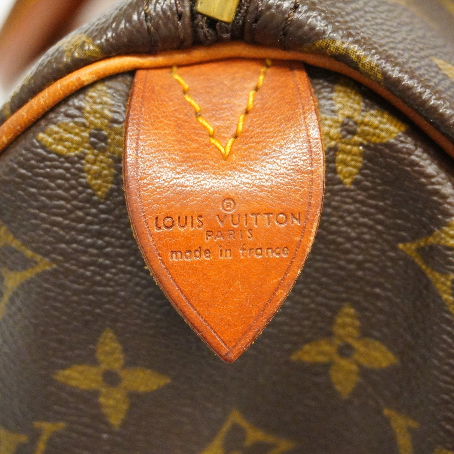 LOUIS VUITTONAuth  Monogram Speedy 30 M41108 Women's Handbag
