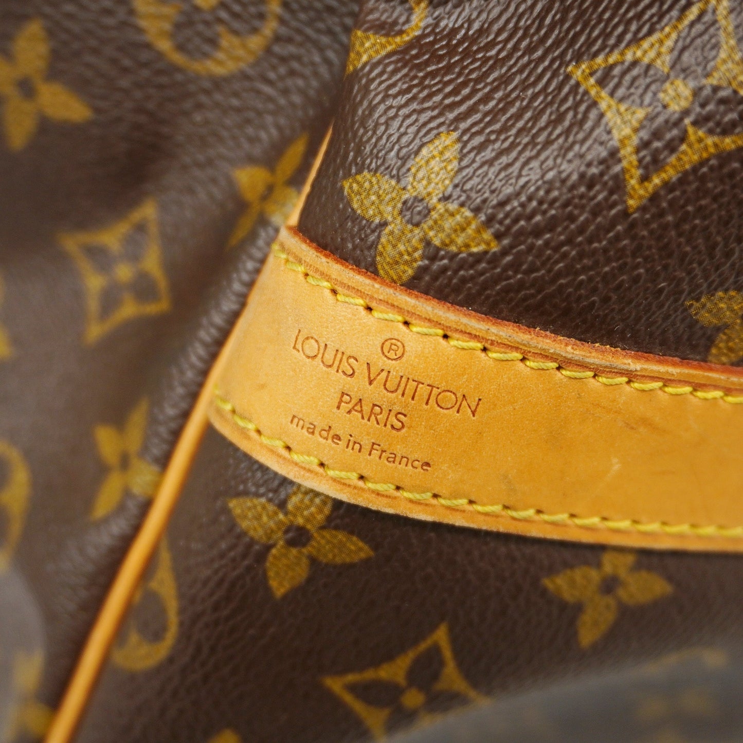 LOUIS VUITTONAuth  Monogram Keepall Bandouliere 60 M41412 Boston Bag