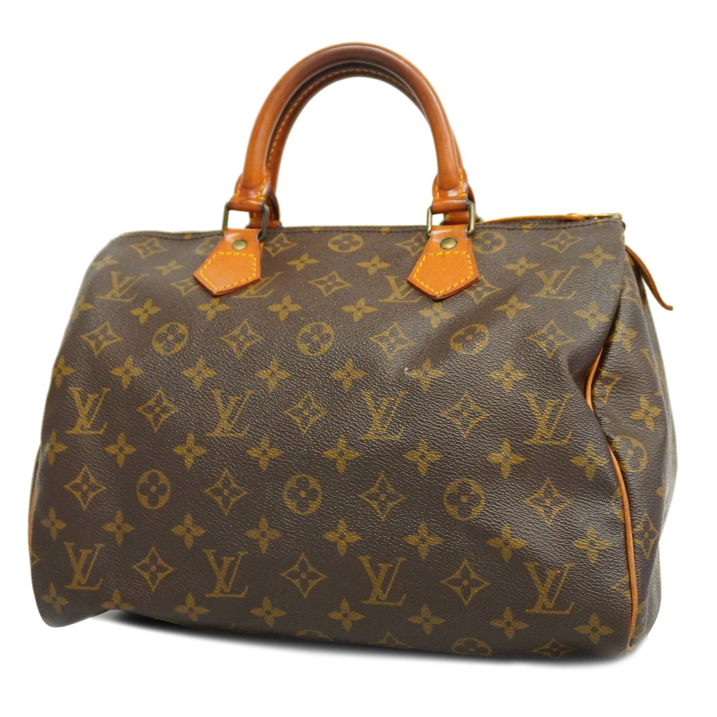 LOUIS VUITTONAuth  Monogram Speedy 30 M41108 Women's Handbag