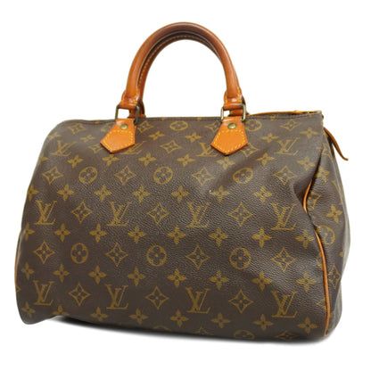 LOUIS VUITTONAuth  Monogram Speedy 30 M41108 Women's Handbag