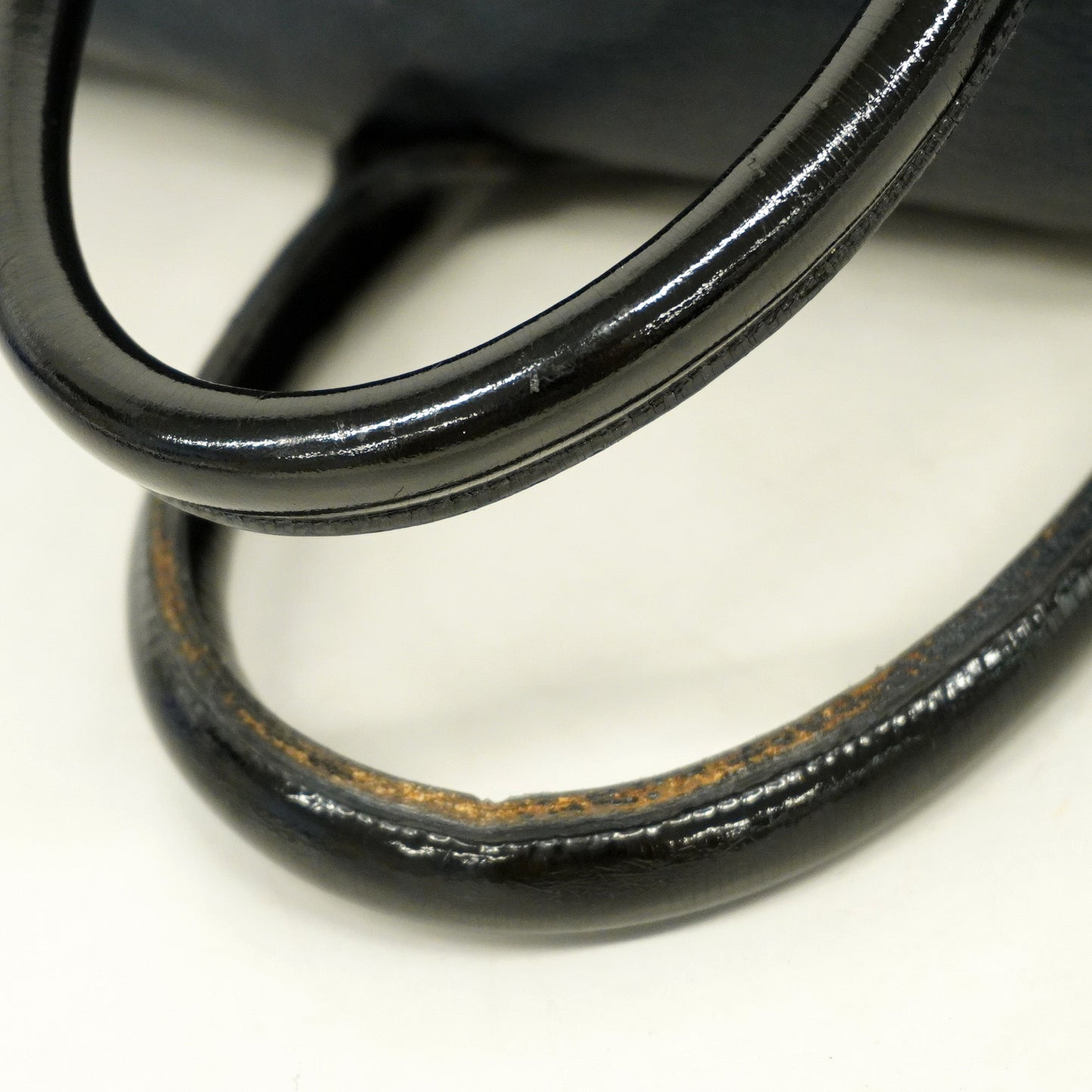 CHANEL   Matelasse Handbag Women's Caviar Leather Handbag Black