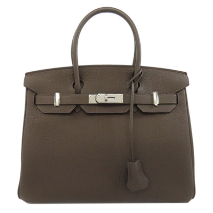 Hermes Brown Handbag ( )