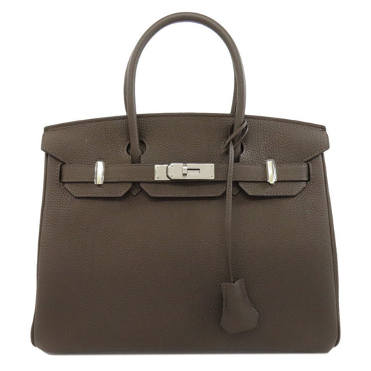 Hermes Brown Handbag ( )