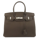 Hermes Brown Handbag ( )