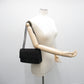 CHANEL 2.55ChainShoulder Bag Black leather